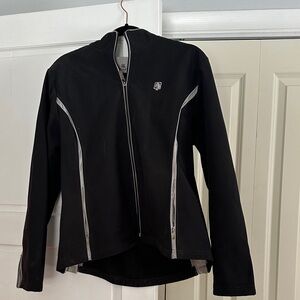 Romfh Women's Black and Gray Ski Jacket